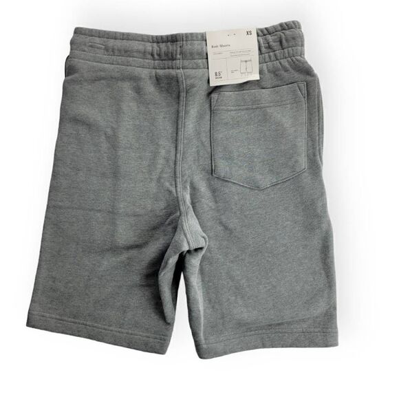 Goodfellow Knit Shorts 8.5 Inseam Light Gray XS - Picture 2 of 2